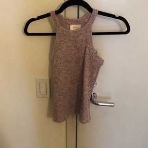 Anthropologie knit tank